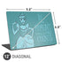 Disney Princess Cinderella Live in the Moment Art Universal Laptop 12in (9.8 x 6.8in) Skin