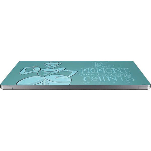 Disney Princess Cinderella Live in the Moment Art Universal Laptop 14in (11.4 x 8.2in) Skin