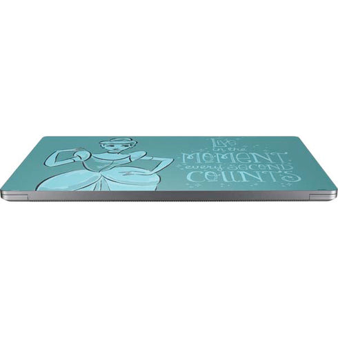Disney Princess Cinderella Live in the Moment Art Universal Laptop 15in (12.2 x 8.8in) Skin