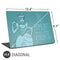 Disney Princess Cinderella Live in the Moment Art Universal Laptop 16.6in (13.4 x 9.7in) Skin