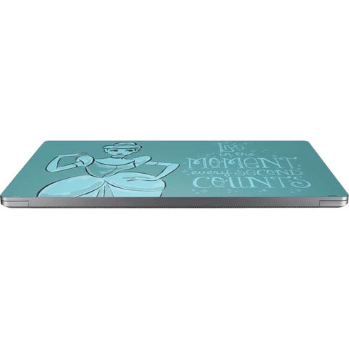Disney Princess Cinderella Live in the Moment Art Universal Laptop 16.6in (13.4 x 9.7in) Skin