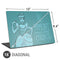 Disney Princess Cinderella Live in the Moment Art Universal Laptop 16in (13 x 9.4in) Skin