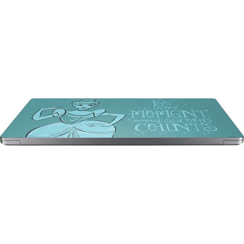 Disney Princess Cinderella Live in the Moment Art Universal Laptop 17in (13.8 x 10in) Skin