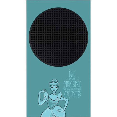 Disney Princess Cinderella Live in the Moment Art Xbox Series S Bundle Skin