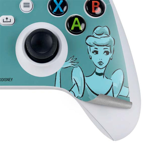 Disney Princess Cinderella Live in the Moment Art Xbox Series S Bundle Skin