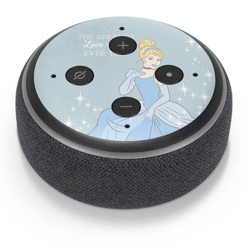 Disney Cinderella Greatest Love Story Ever Told Amazon Echo Dot Skin