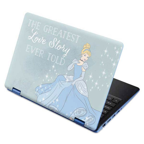 Disney Cinderella Greatest Love Story Ever Told Aspire R11 11.6in Skin
