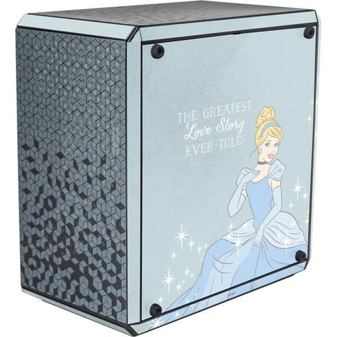 Disney Cinderella Greatest Love Story Ever Told Cooler Master MasterBox Q300L Mini Tower Skin