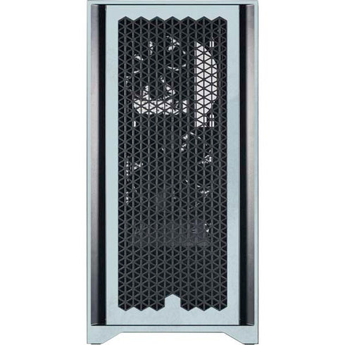 Disney Cinderella Greatest Love Story Ever Told Corsair 4000D Tempered Glass Mid-Tower ATX Case Skin