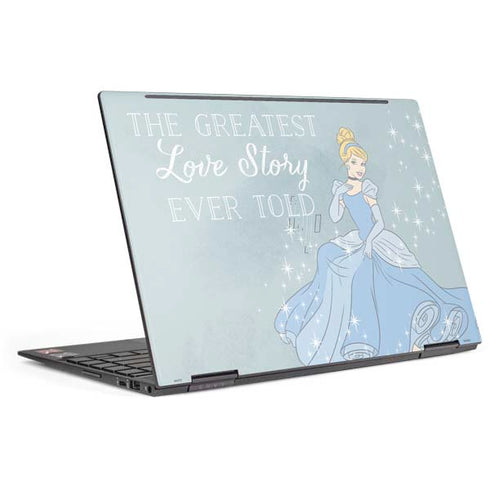 Disney Cinderella Greatest Love Story Ever Told HP Envy Skin