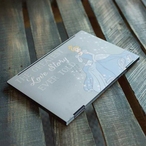 Disney Cinderella Greatest Love Story Ever Told HP Envy Skin