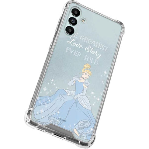 Disney Cinderella Greatest Love Story Ever Told Galaxy A13 5G Clear Case