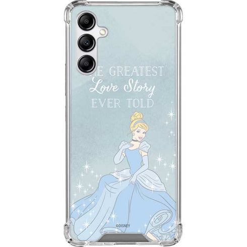 Disney Cinderella Greatest Love Story Ever Told Galaxy A14 5G Clear Case