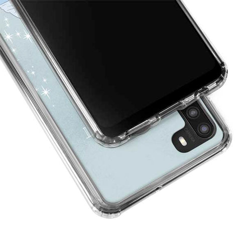 Disney Cinderella Greatest Love Story Ever Told Galaxy A21 Clear Case