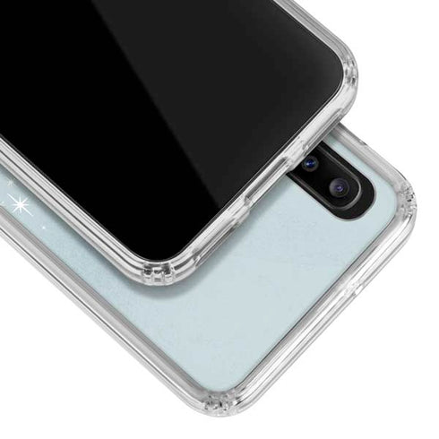 Disney Cinderella Greatest Love Story Ever Told Galaxy A30 Clear Case
