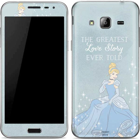 Disney Cinderella Greatest Love Story Ever Told Galaxy J3 Skin