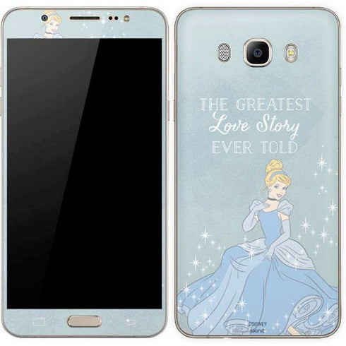 Disney Cinderella Greatest Love Story Ever Told Galaxy J7 Skin