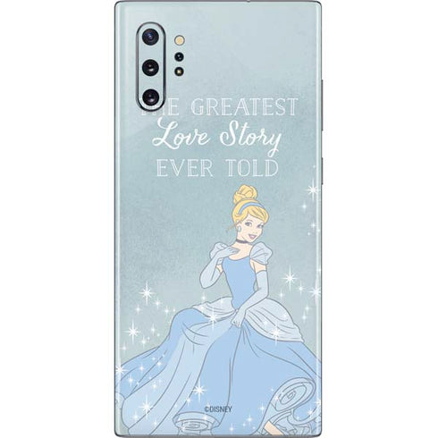 Disney Cinderella Greatest Love Story Ever Told Galaxy Note 10 Plus Skin