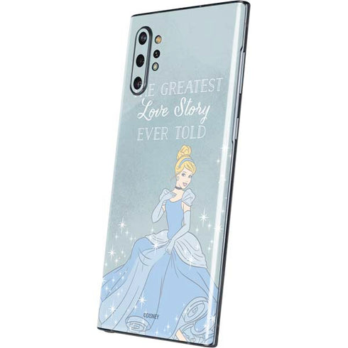 Disney Cinderella Greatest Love Story Ever Told Galaxy Note 10 Plus Skin