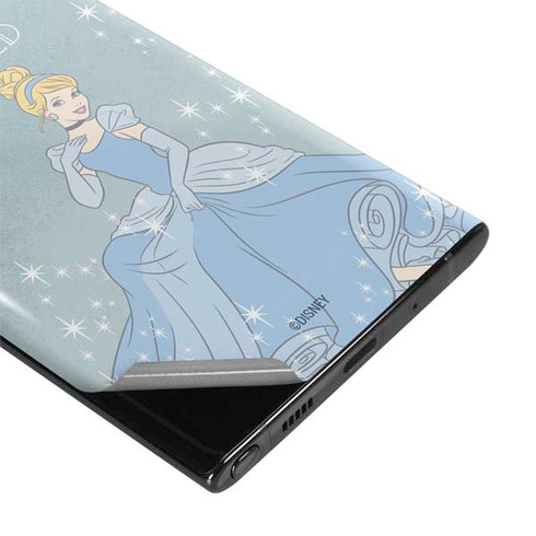 Disney Cinderella Greatest Love Story Ever Told Galaxy Note 10 Plus Skin