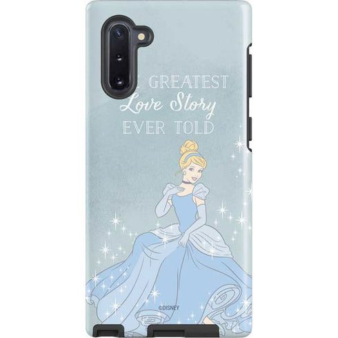 Disney Cinderella Greatest Love Story Ever Told Galaxy Note 10 Pro Case