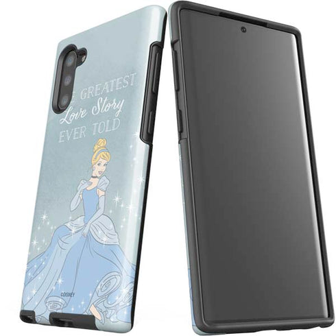 Disney Cinderella Greatest Love Story Ever Told Galaxy Note 10 Pro Case