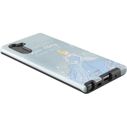 Disney Cinderella Greatest Love Story Ever Told Galaxy Note 10 Pro Case