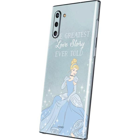 Disney Cinderella Greatest Love Story Ever Told Galaxy Note 10 Skin