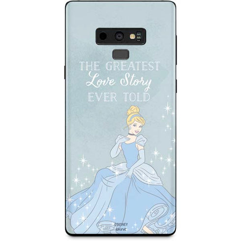 Disney Cinderella Greatest Love Story Ever Told Galaxy Note 9 Skin