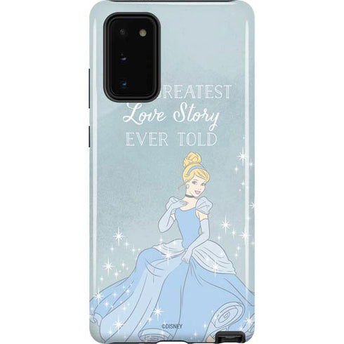 Disney Cinderella Greatest Love Story Ever Told Galaxy Note20 5G Pro Case