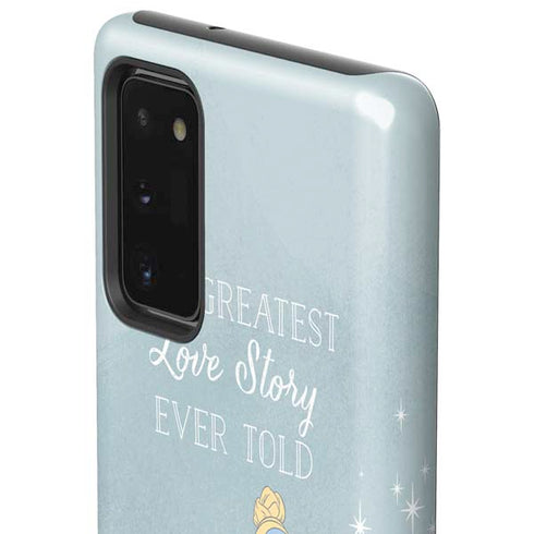 Disney Cinderella Greatest Love Story Ever Told Galaxy Note20 5G Pro Case
