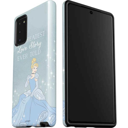 Disney Cinderella Greatest Love Story Ever Told Galaxy Note20 5G Pro Case