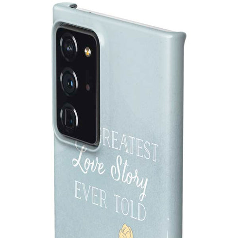 Disney Cinderella Greatest Love Story Ever Told Galaxy Note20 Ultra 5G Lite Case