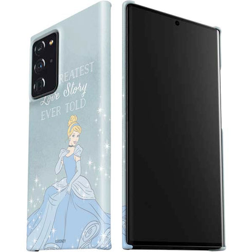 Disney Cinderella Greatest Love Story Ever Told Galaxy Note20 Ultra 5G Lite Case