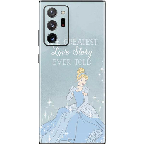 Disney Cinderella Greatest Love Story Ever Told Galaxy Note20 Ultra 5G Skin