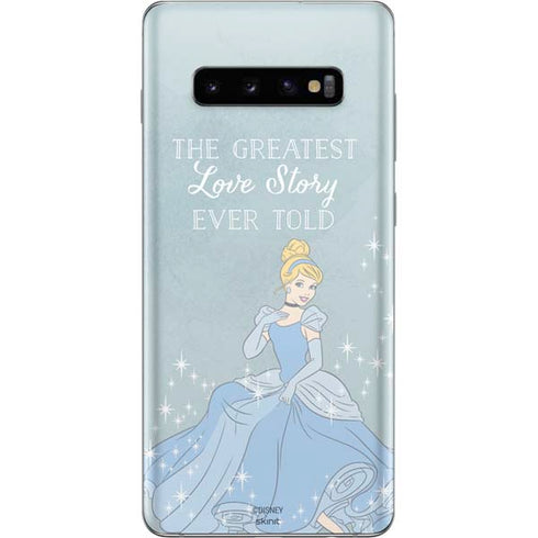 Disney Cinderella Greatest Love Story Ever Told Galaxy S10 Plus Skin