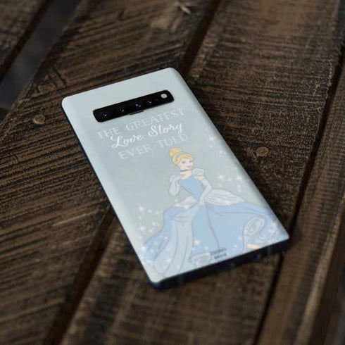 Disney Cinderella Greatest Love Story Ever Told Galaxy S10 Plus Skin