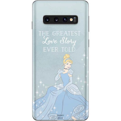 Disney Cinderella Greatest Love Story Ever Told Galaxy S10 Skin