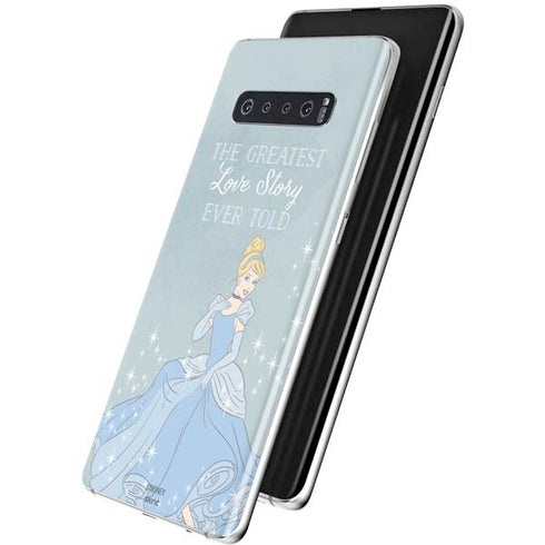Disney Cinderella Greatest Love Story Ever Told Galaxy S10 Skin