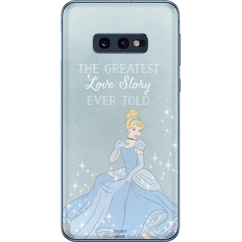 Disney Cinderella Greatest Love Story Ever Told Galaxy S10e Skin