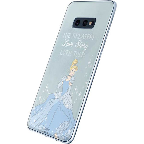 Disney Cinderella Greatest Love Story Ever Told Galaxy S10e Skin