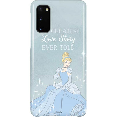 Disney Cinderella Greatest Love Story Ever Told Galaxy S20 Lite Case