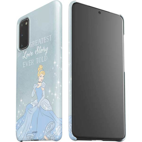 Disney Cinderella Greatest Love Story Ever Told Galaxy S20 Lite Case
