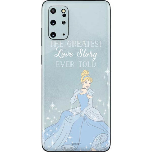 Disney Cinderella Greatest Love Story Ever Told Galaxy S20 Plus Skin