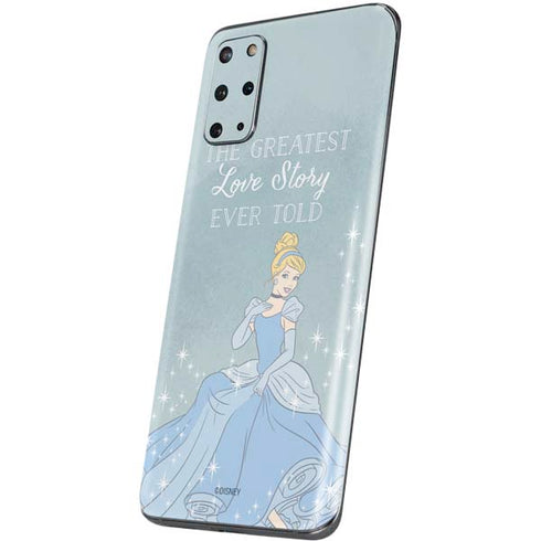 Disney Cinderella Greatest Love Story Ever Told Galaxy S20 Plus Skin
