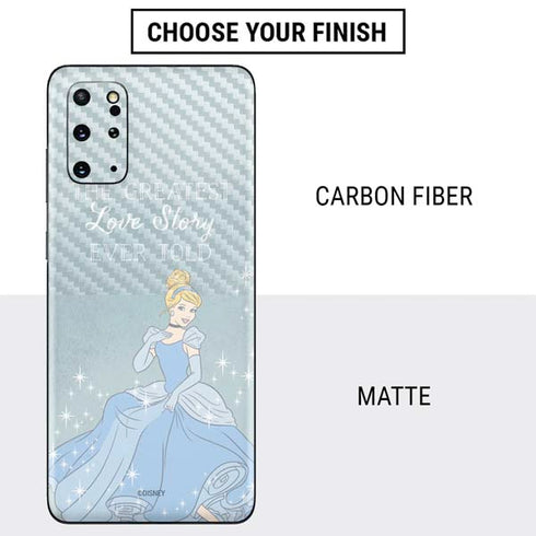 Disney Cinderella Greatest Love Story Ever Told Galaxy S20 Plus Skin