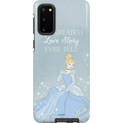 Disney Cinderella Greatest Love Story Ever Told Galaxy S20 Pro Case