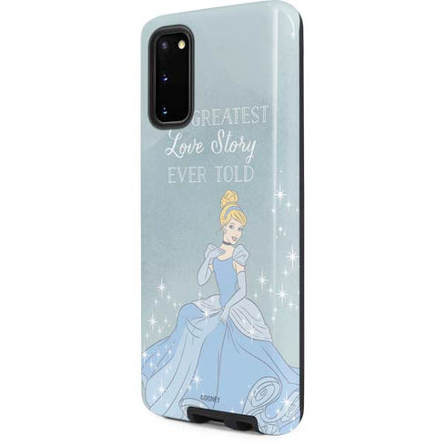 Disney Cinderella Greatest Love Story Ever Told Galaxy S20 Pro Case