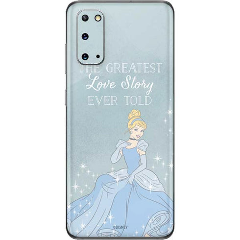 Disney Cinderella Greatest Love Story Ever Told Galaxy S20 Skin