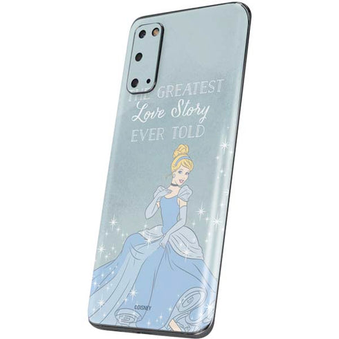 Disney Cinderella Greatest Love Story Ever Told Galaxy S20 Skin